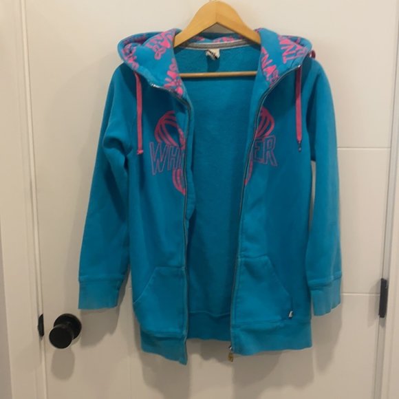 🏁 Aritzia TNA Zip up Whistler special edition hoodie XS - Picture 9 of 11